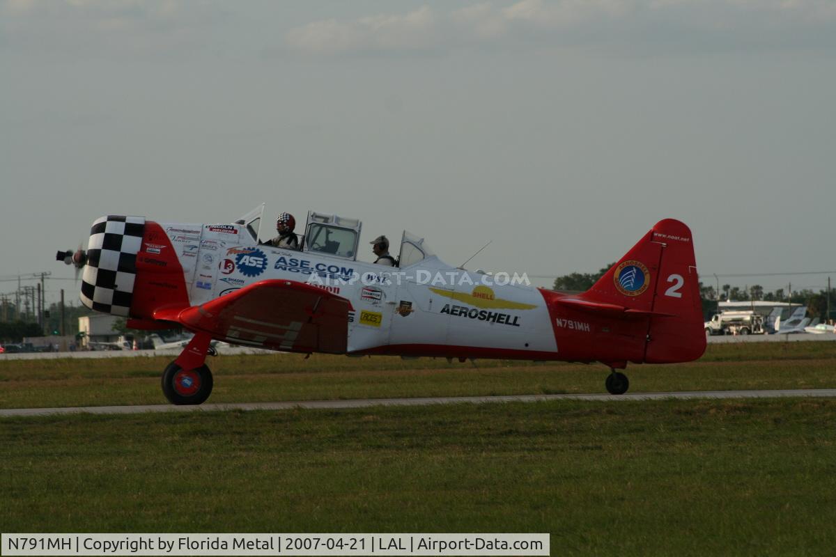 N791MH, 1951 North American T-6G Texan C/N 182-478, Aeroshell