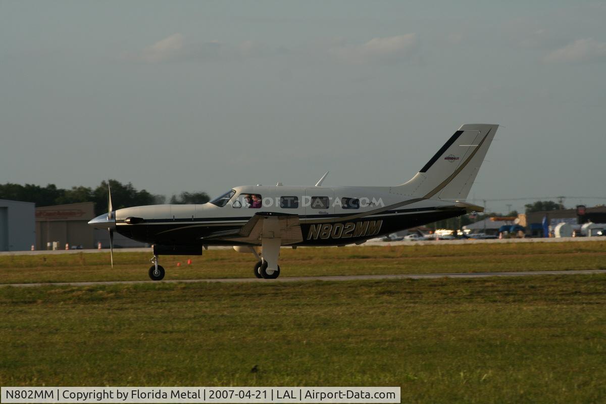 N802MM, 2002 Piper PA-46-500TP Malibu Meridian C/N 4697148, PA-46