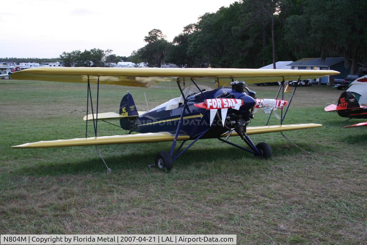 N804M, 1929 Arrow SPORT C/N 431, Arrow Sport