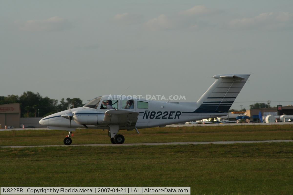 N822ER, 1979 Beech 76 Duchess C/N ME-293, Beech 76