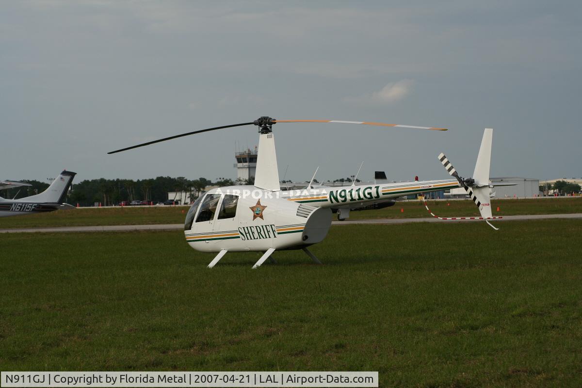 N911GJ, 2006 Robinson R44 II C/N 11054, R44