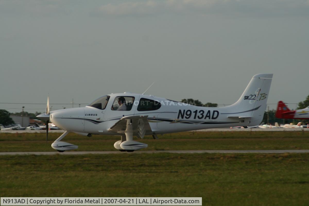 N913AD, 2005 Cirrus SR22 GTS C/N 1520, SR22