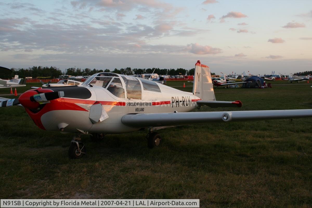 N91SB, 1961 Saab 91D Safir C/N 91-436, Safir 91D