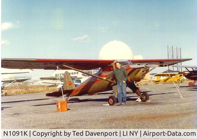 N1091K, 1946 Luscombe 8A C/N 3818, LI McArthur-1963