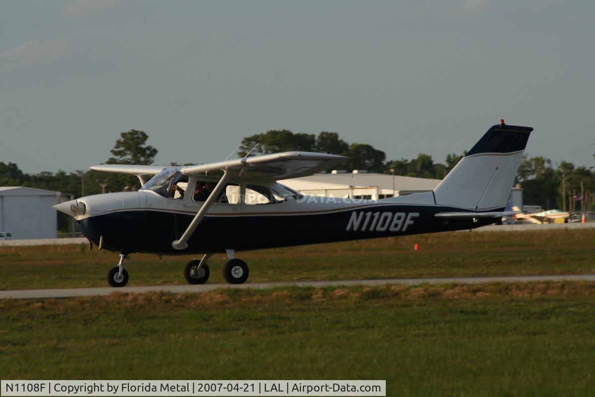 N1108F, 1966 Cessna 172G C/N 17254703, C172