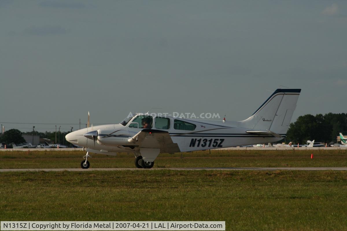 N1315Z, 1961 Beech 95-55 C/N TC-123, Beech 95-55