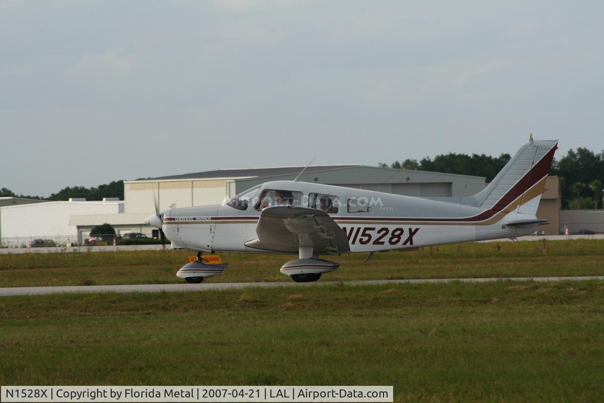 N1528X, 1975 Piper PA-28-151 C/N 28-7515417, PA-28