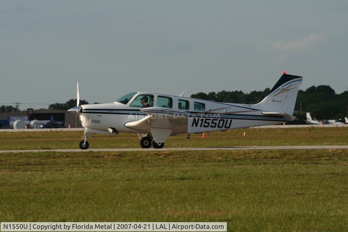 N1550U, 1994 Beech A36 Bonanza 36 C/N E-2839, A36