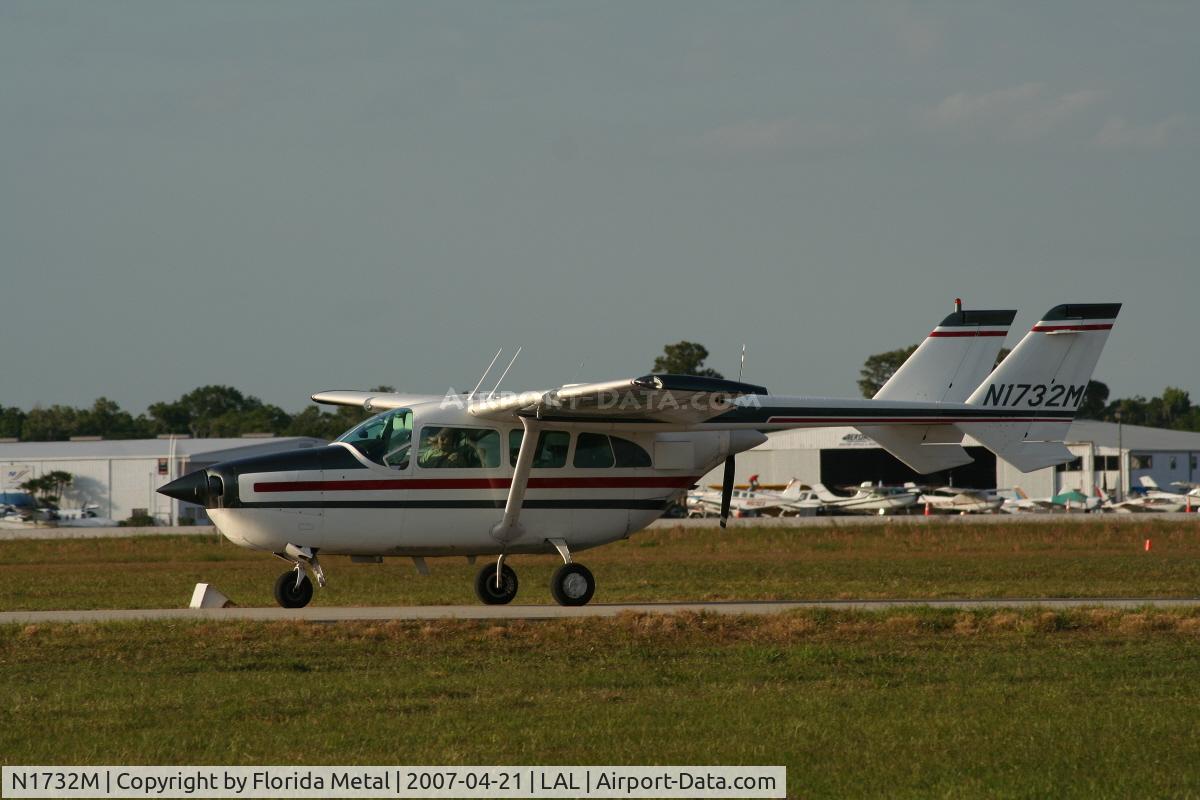 N1732M, 1970 Cessna 337F Super Skymaster C/N 33701332, C337