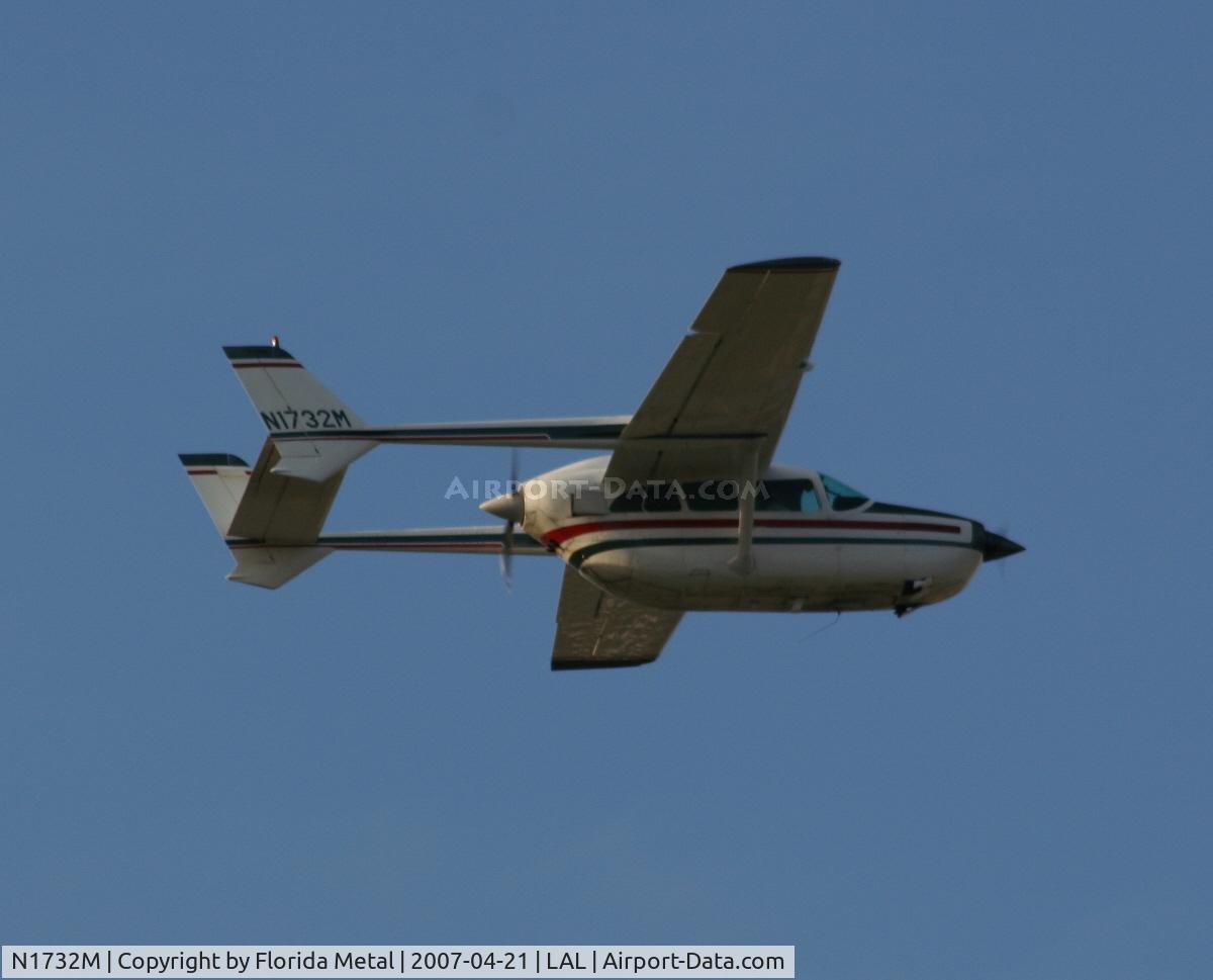 N1732M, 1970 Cessna 337F Super Skymaster C/N 33701332, C337