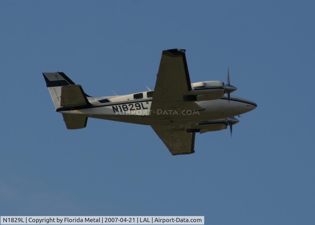 N1829L, 1976 Beech 58TC Baron C/N TK-9, Baron 58