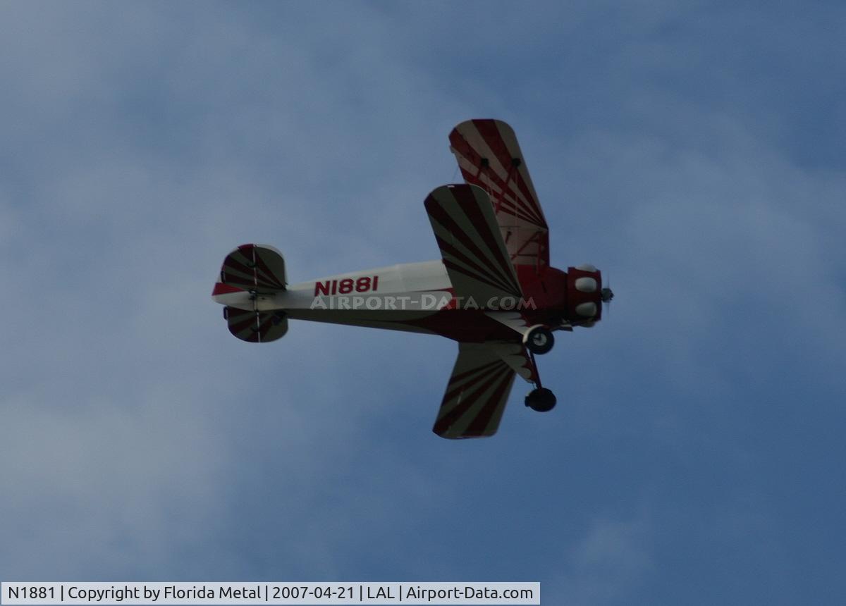 N1881, 1940 Bucker Bu-133C Jungmeister C/N 30, Bucker 133 Jungmeister