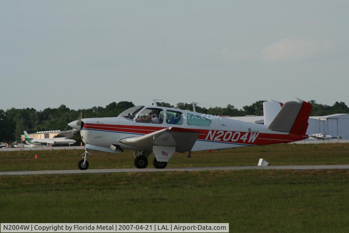 N2004W, 1965 Beech S35 Bonanza C/N D-7966, S35