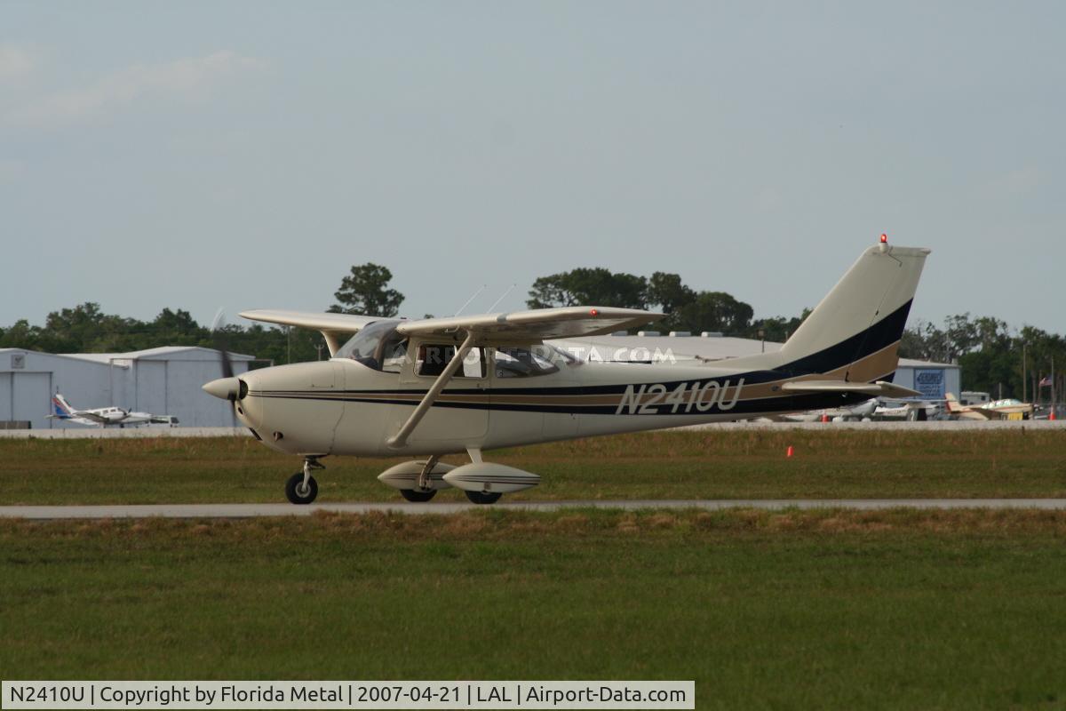 N2410U, 1963 Cessna 172D C/N 17250010, C172