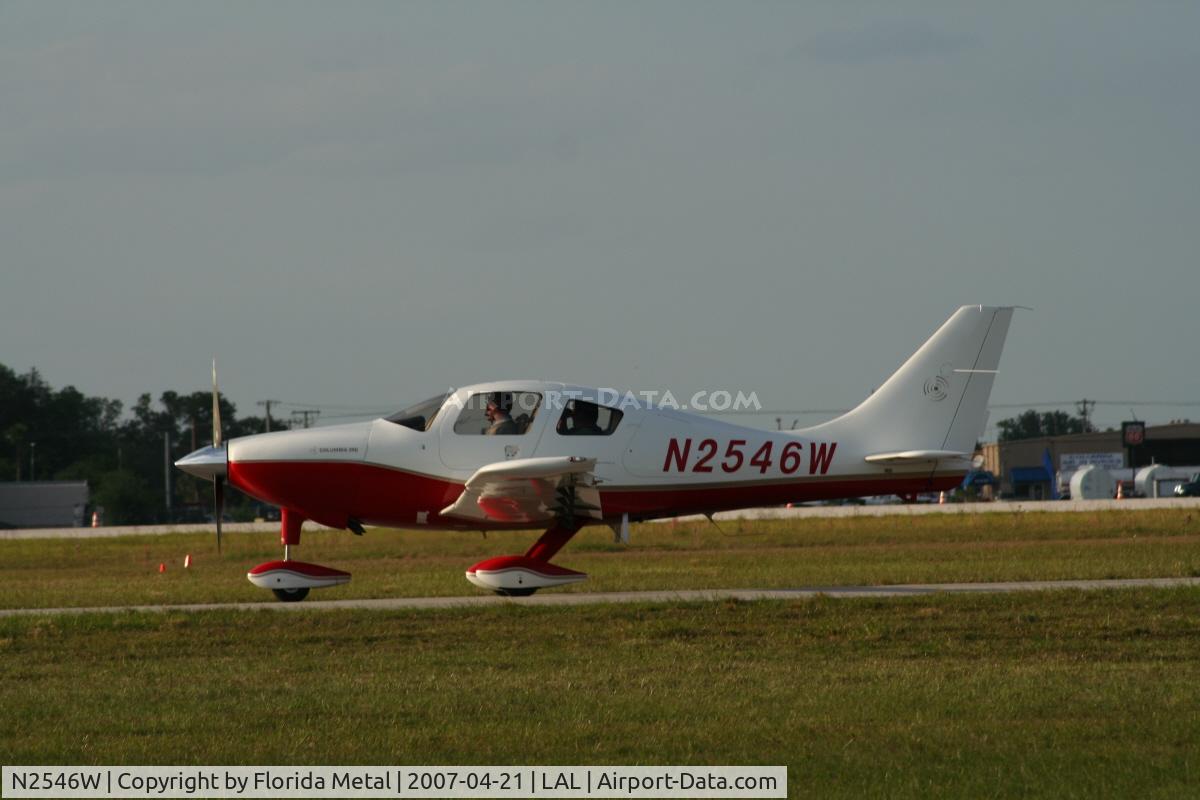 N2546W, 2005 Lancair LC42-550FG C/N 42072, LC42
