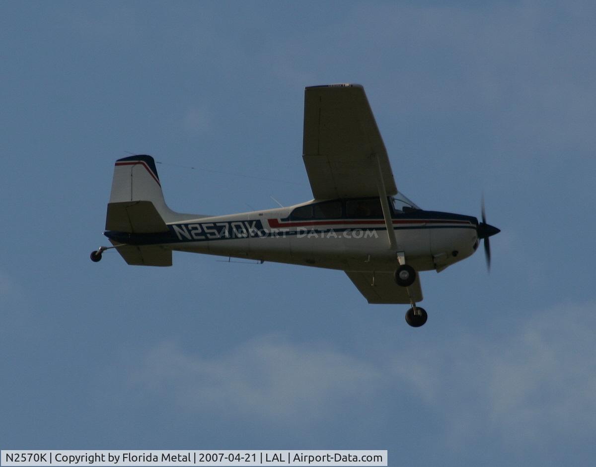 N2570K, 1978 Cessna 180K Skywagon C/N 18052992, C180K