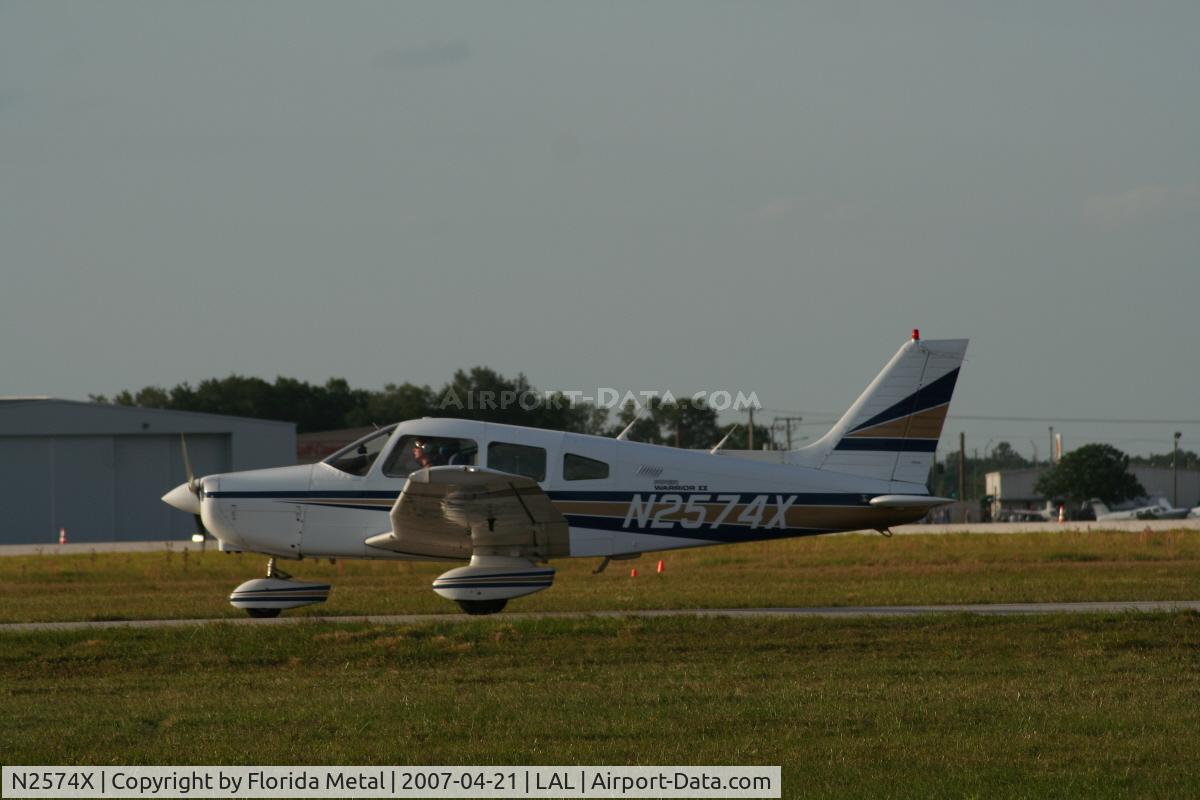 N2574X, 1985 Piper PA-28-161 C/N 28-8516047, PA-28