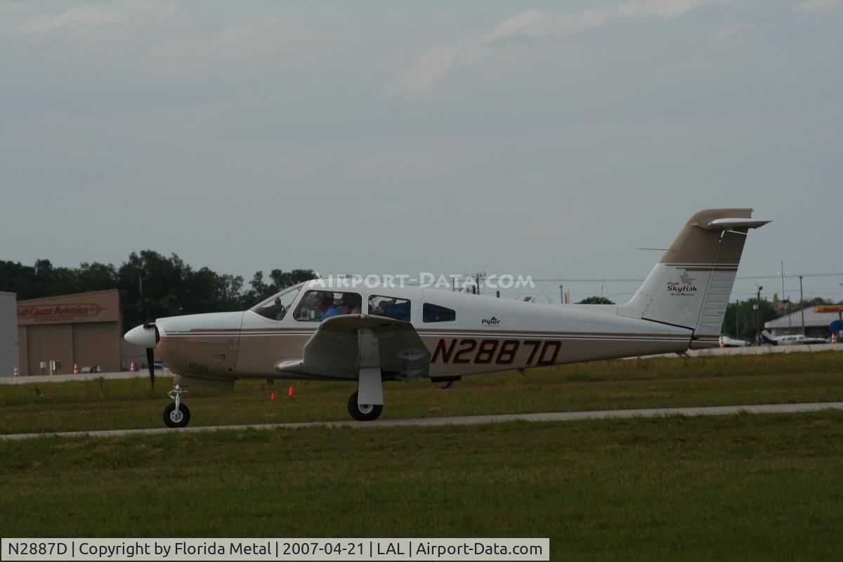 N2887D, 1979 Piper PA-28RT-201 Arrow IV C/N 28R-7918197, PA-28