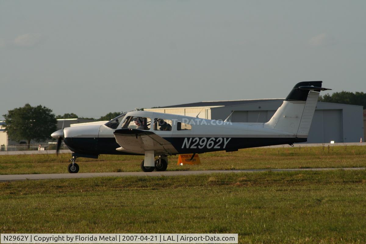 N2962Y, 1979 Piper PA-28RT-201 Arrow IV C/N 28R-7918240, PA-28