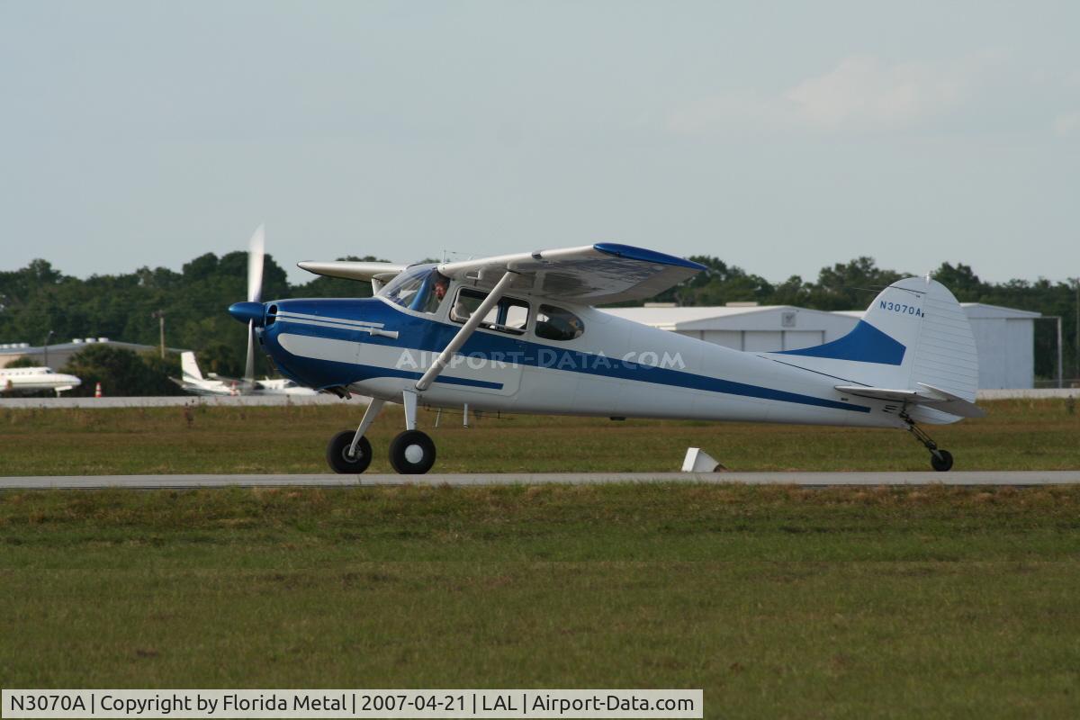N3070A, 1953 Cessna 170B C/N 25714, C170