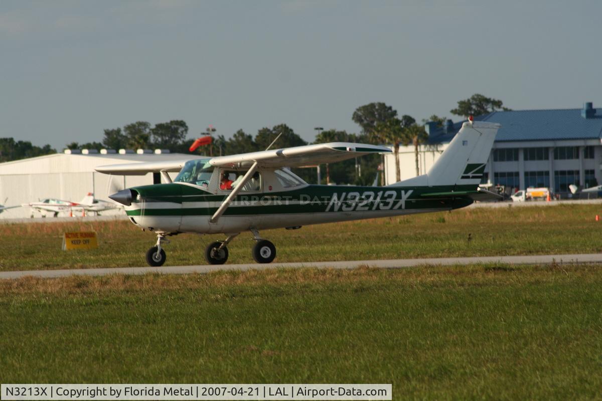 N3213X, 1966 Cessna 150G C/N 15064613, C150