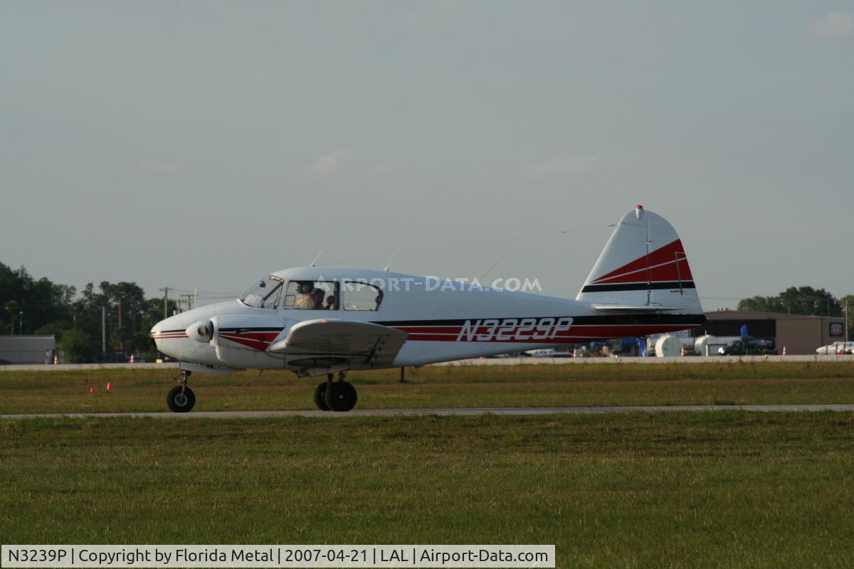 N3239P, 1957 Piper PA-23-160 Apache C/N 23-1184, PA-23