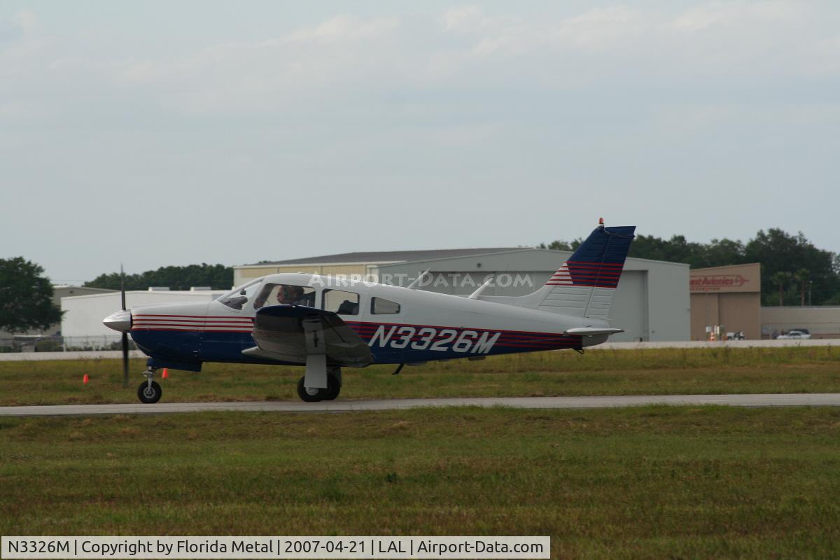 N3326M, 1977 Piper PA-28R-201 Cherokee Arrow III C/N 28R-7837111, Pa-28