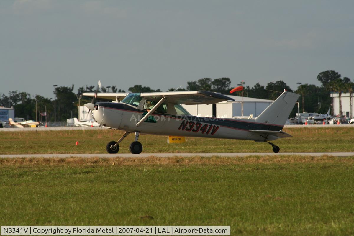 N3341V, 1974 Cessna 150M C/N 15076467, C150M