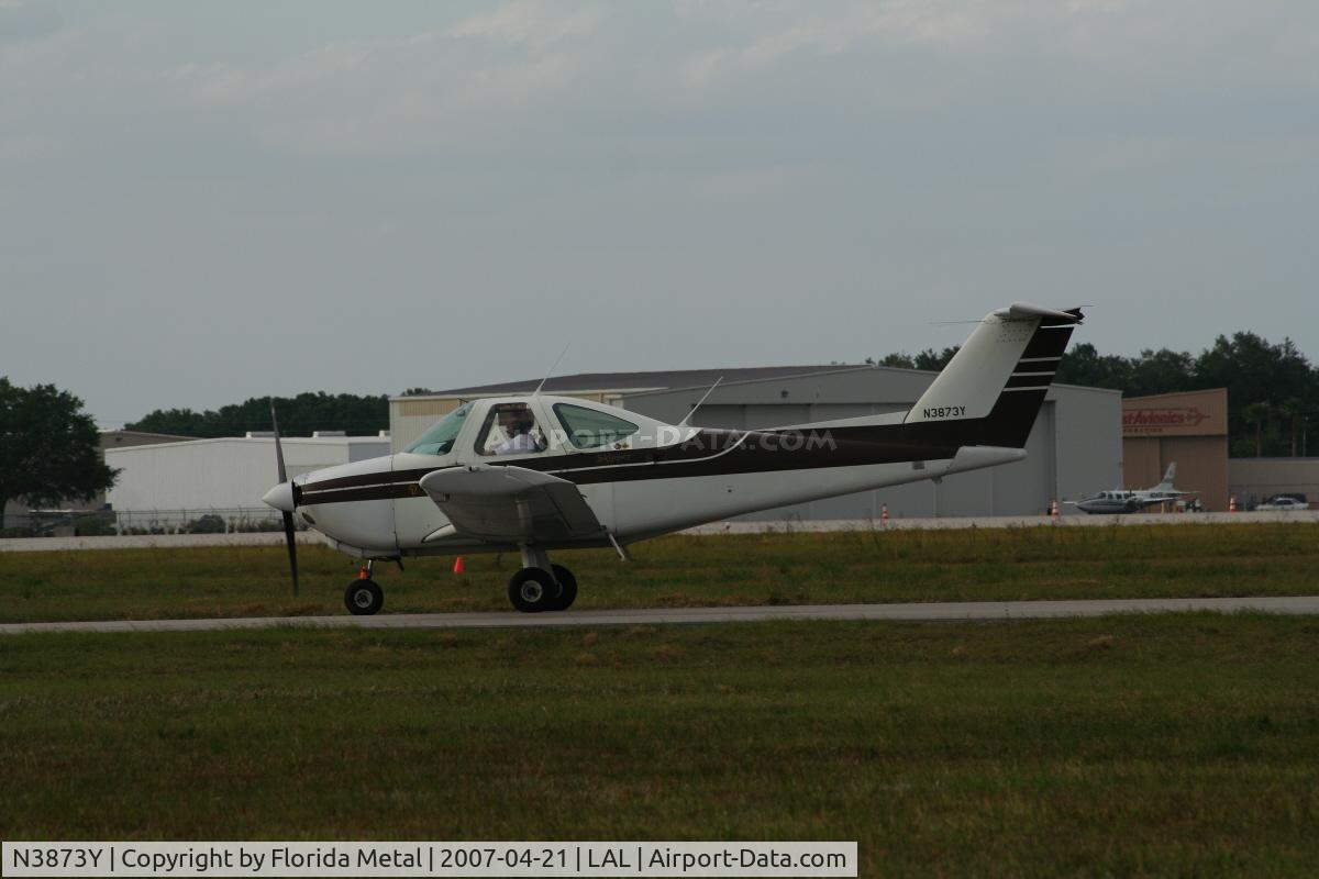 N3873Y, 1981 Beech 77 Skipper C/N WA-265, Beech Skipper 77