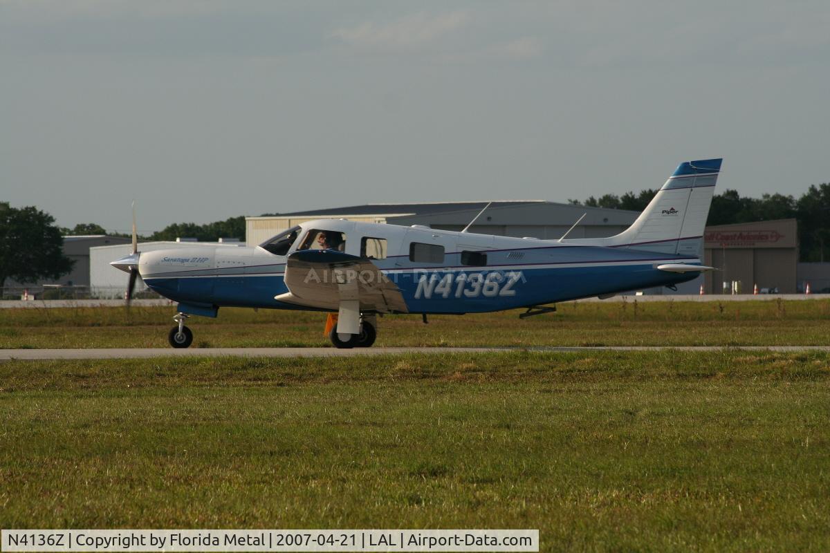 N4136Z, 1999 Piper PA-32R-301 Saratoga C/N 3246137, PA-32