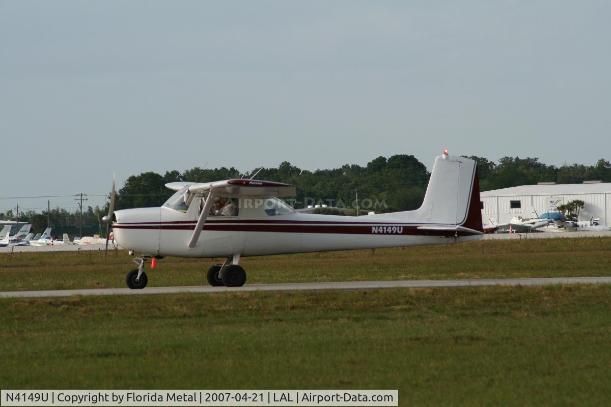 N4149U, 1963 Cessna 150D C/N 15060149, C150