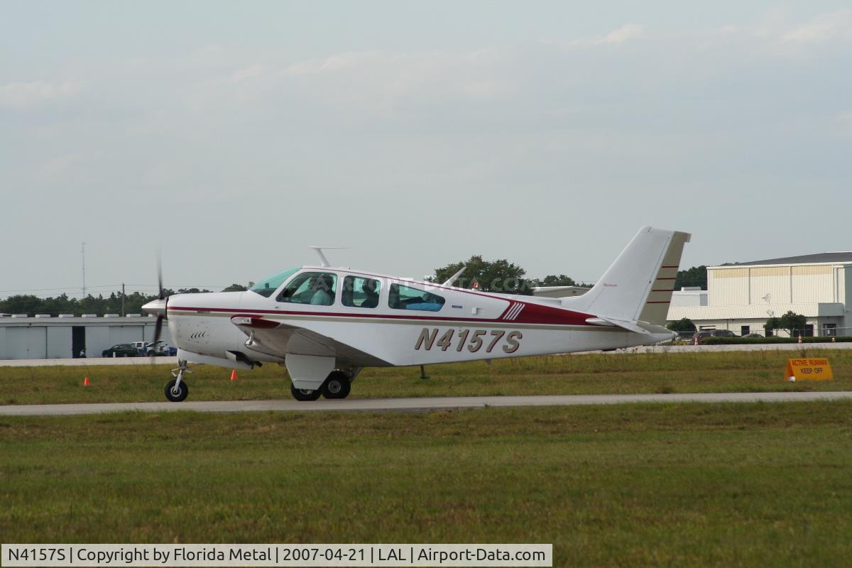 N4157S, 1975 Beech F33A Bonanza C/N CE-564, a33