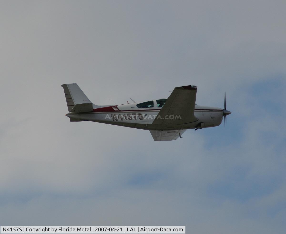 N4157S, 1975 Beech F33A Bonanza C/N CE-564, A33