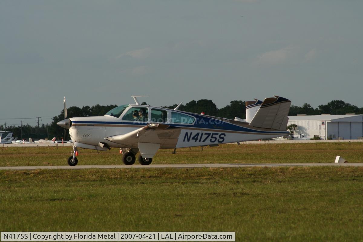 N4175S, 1975 Beech V35B Bonanza C/N D-9756, V35