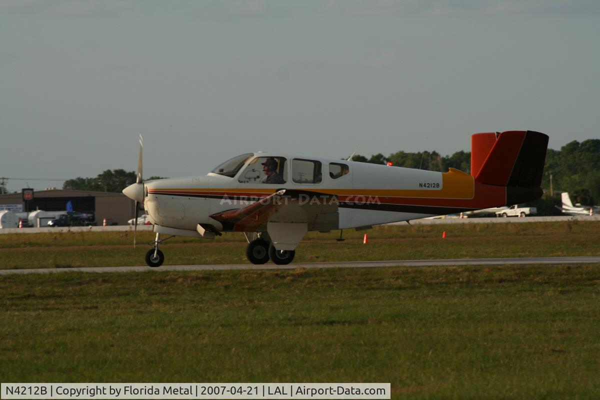 N4212B, 1955 Beech F35 Bonanza C/N D-4157, F35
