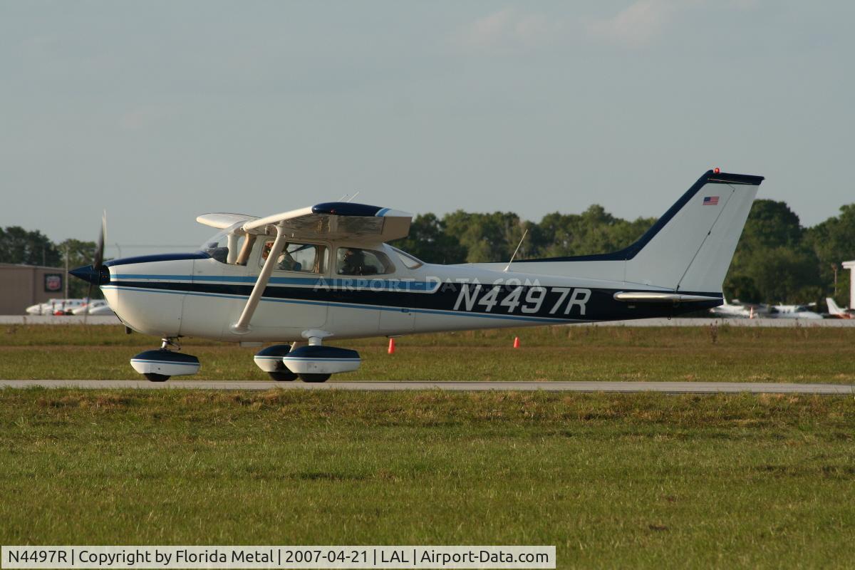 N4497R, 1973 Cessna 172M C/N 17263239, C172