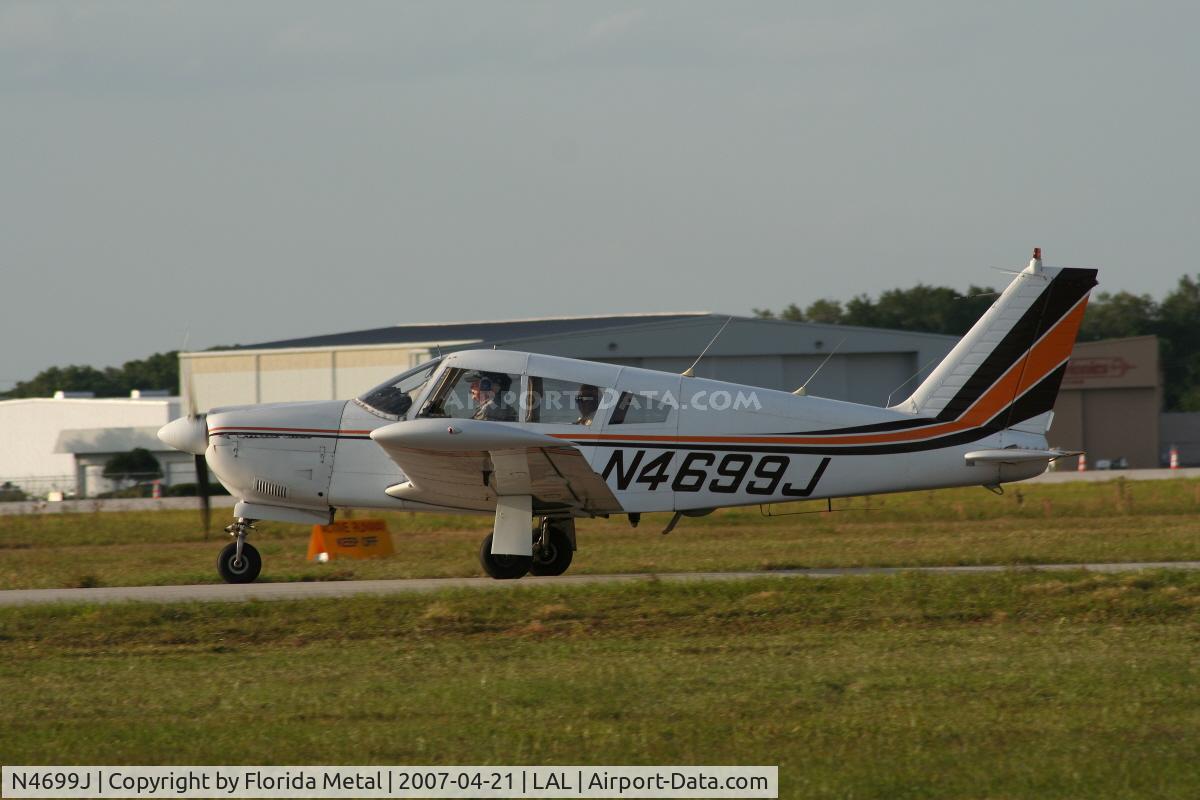 N4699J, 1968 Piper PA-28R-180 Cherokee Arrow C/N 28R-30602, PA-28