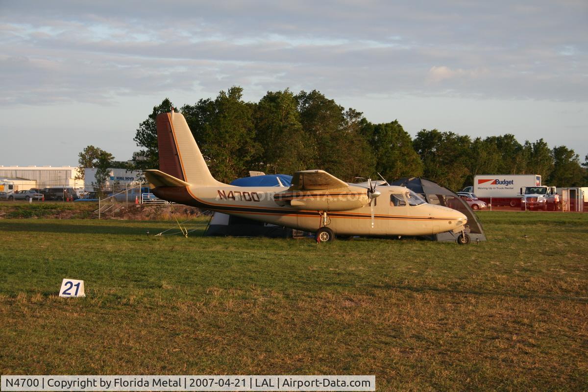 N4700, 1956 Aero Commander 560-A C/N 309, Aero Commander 560