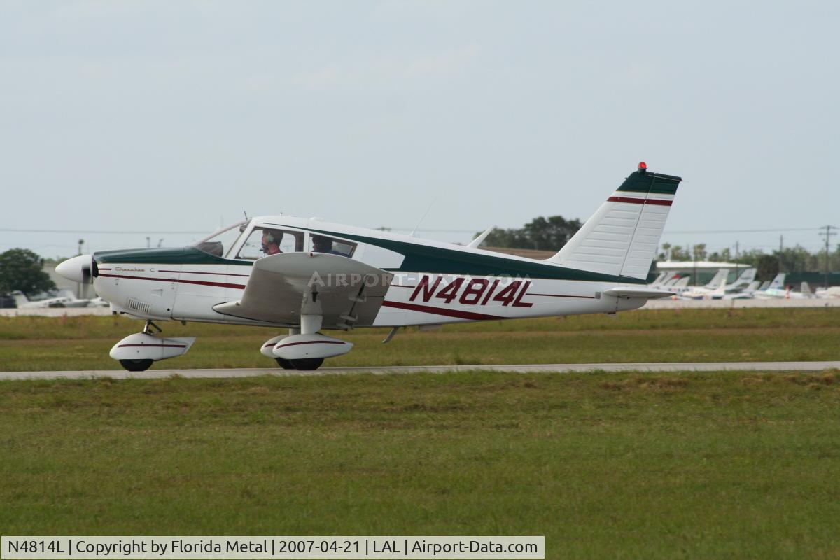 N4814L, 1967 Piper PA-28-180 C/N 28-4154, PA-28