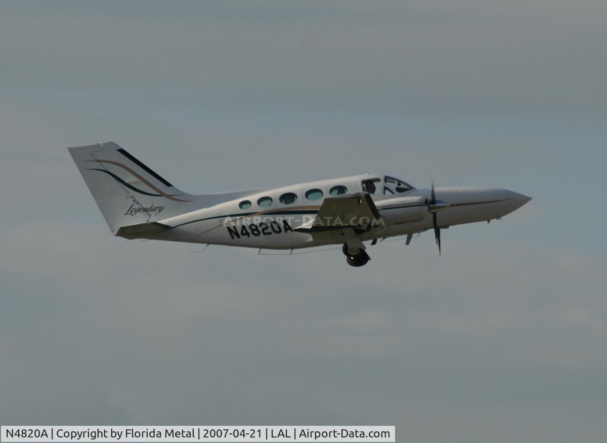 N4820A, 1978 Cessna 414A Chancellor C/N 414A0201, C414