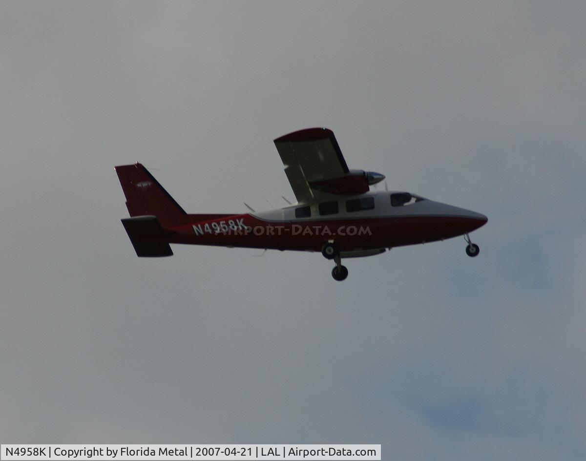 N4958K, 1983 Partenavia P-68C C/N 269, P.68