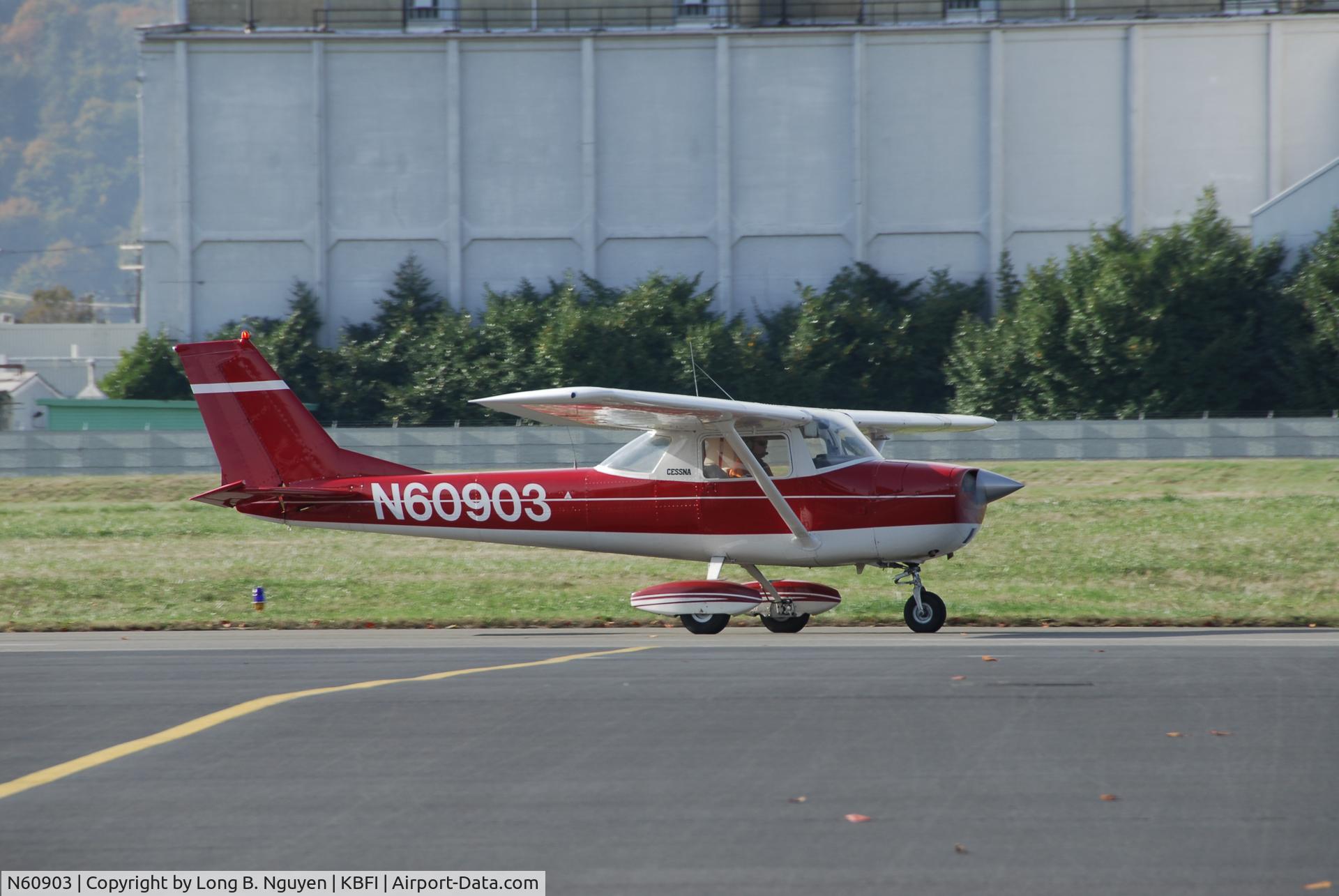 N60903, 1969 Cessna 150J C/N 15070657, First Solo, John Bianchi, Nov. 2006