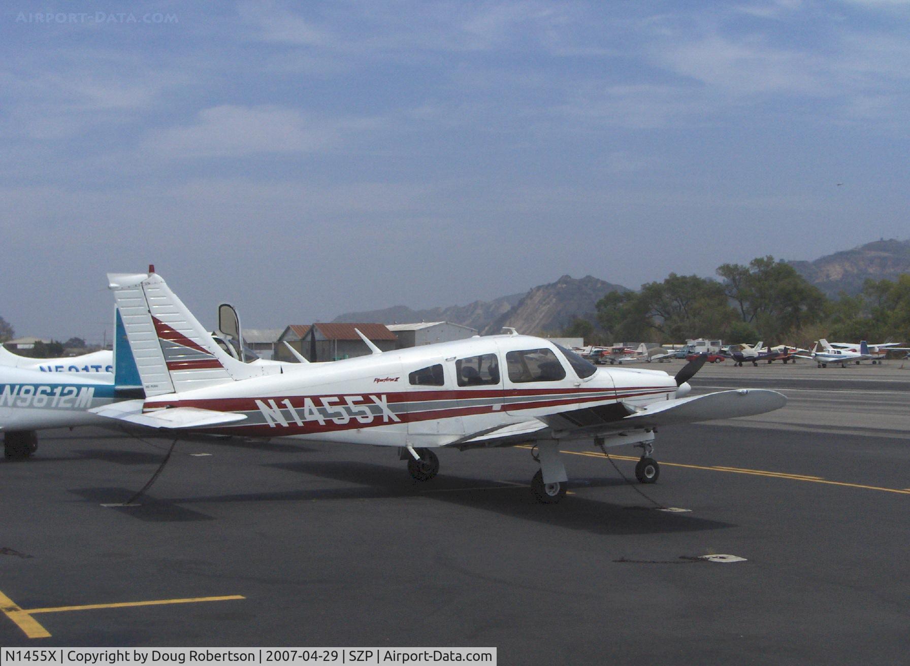 N1455X, 1975 Piper PA-28R-200 Cherokee Arrow C/N 28R-7535285, 1975 Piper PA-28R-200B ARROW II, Lycoming IO-360-C1C 200 Hp