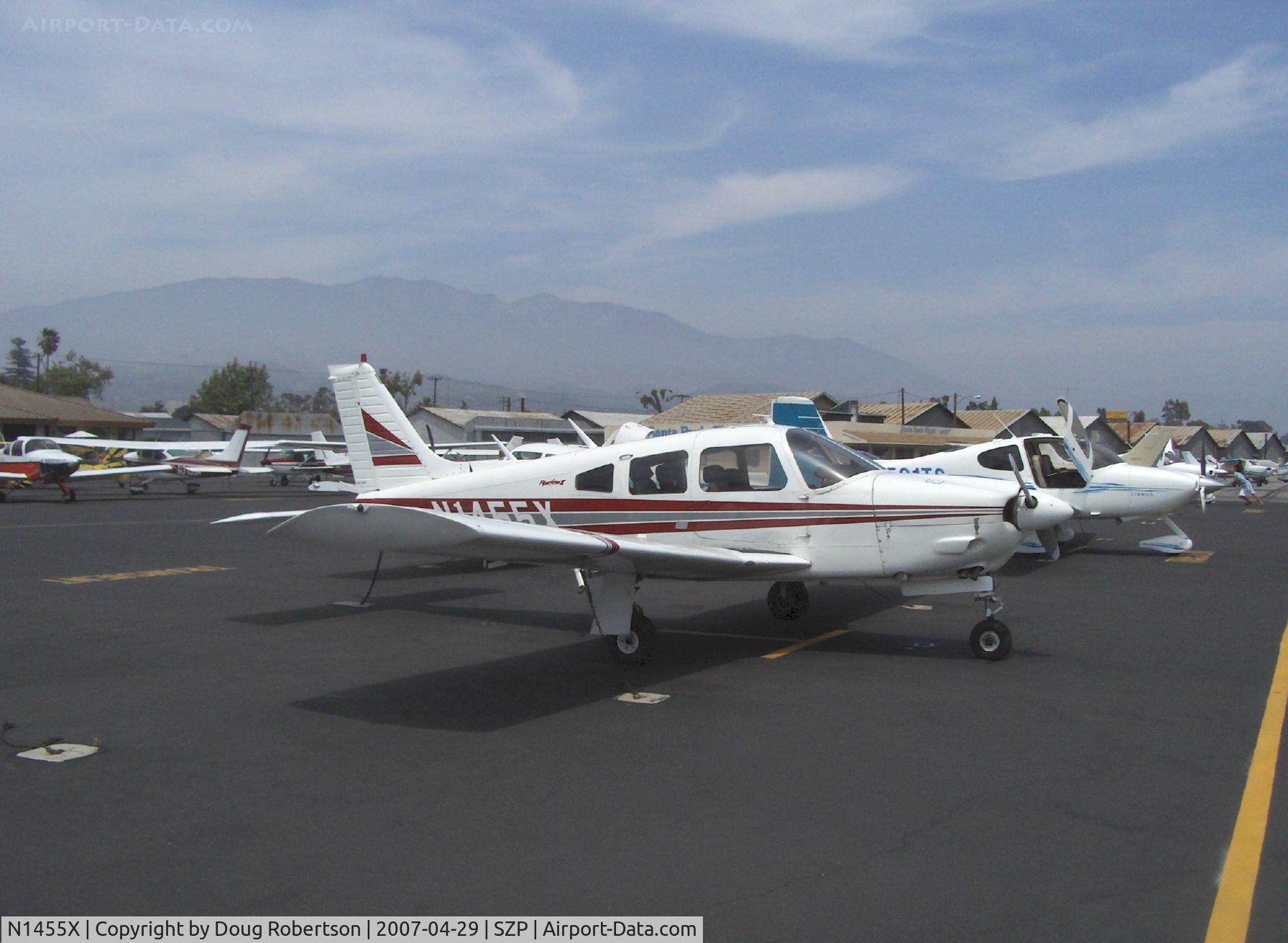 N1455X, 1975 Piper PA-28R-200 Cherokee Arrow C/N 28R-7535285, 1975 Piper PA-28R-200B ARROW II, Lycoming IO-360-C1C 200 Hp