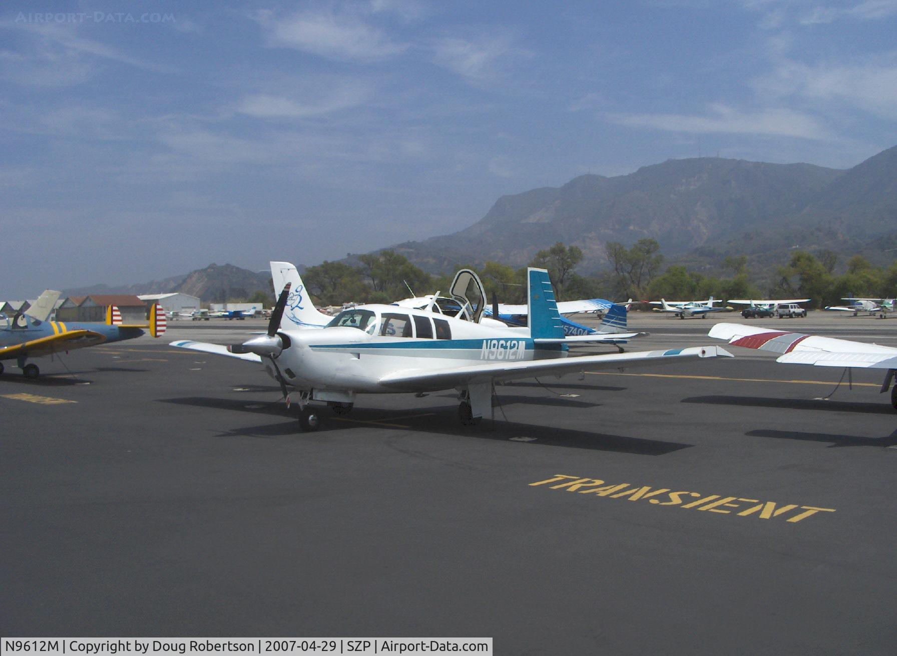 N9612M, 1966 Mooney M20F Executive C/N 670189, 1966 Mooney M20F EXECUTIVE, Lycoming IO-360 200 Hp