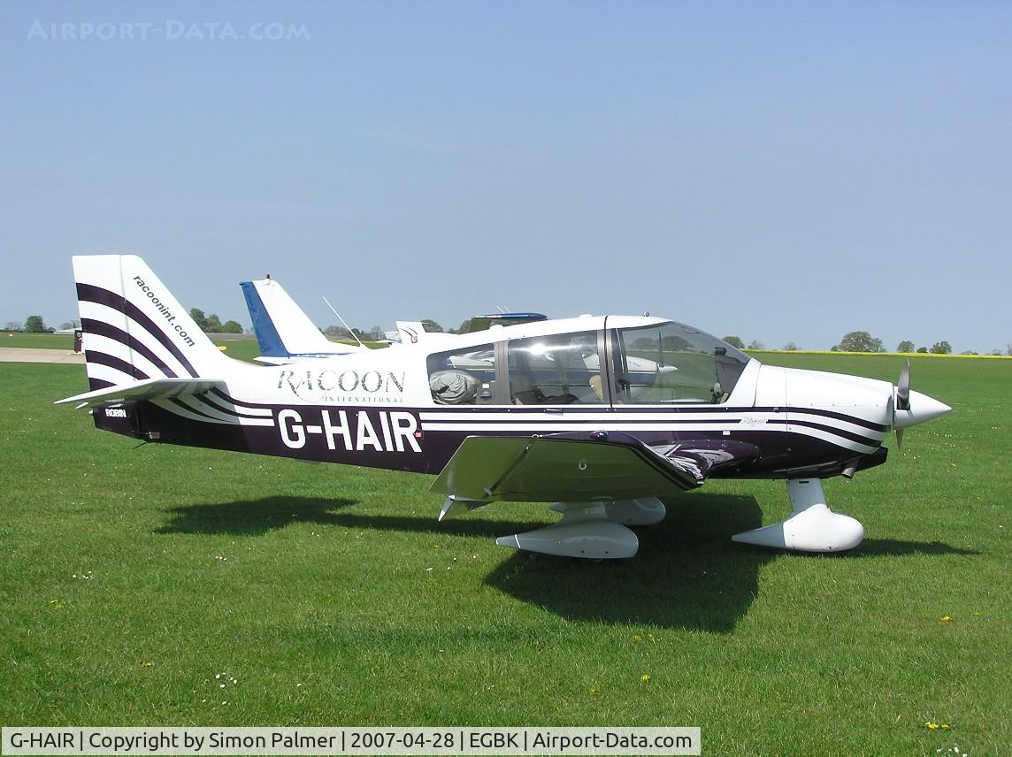 G-HAIR, 2000 Robin DR-400-180 Regent Regent C/N 2479, Robin DR400 visiting Sywell