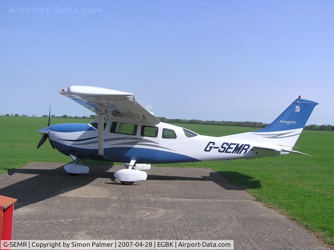 G-SEMR, 2006 Cessna T206H Turbo Stationair C/N T206-08669, Cessna T206H Stationair at Sywell