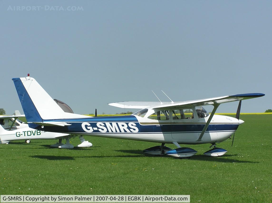 G-SMRS, 1965 Cessna 172F C/N 172-52558, Cessna 172F 