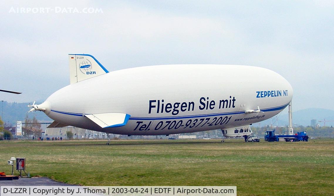 D-LZZR, 2001 Zeppelin NT LZ N07-100 C/N 002, Zeppelin LZ N07
