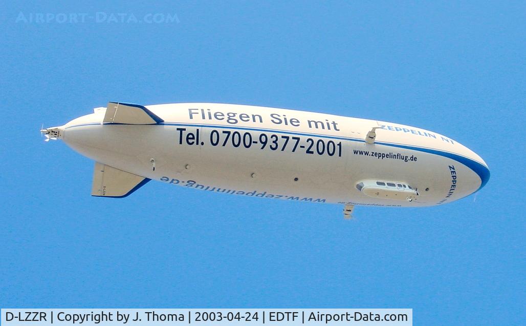 D-LZZR, 2001 Zeppelin NT LZ N07-100 C/N 002, Zeppelin LZ N07